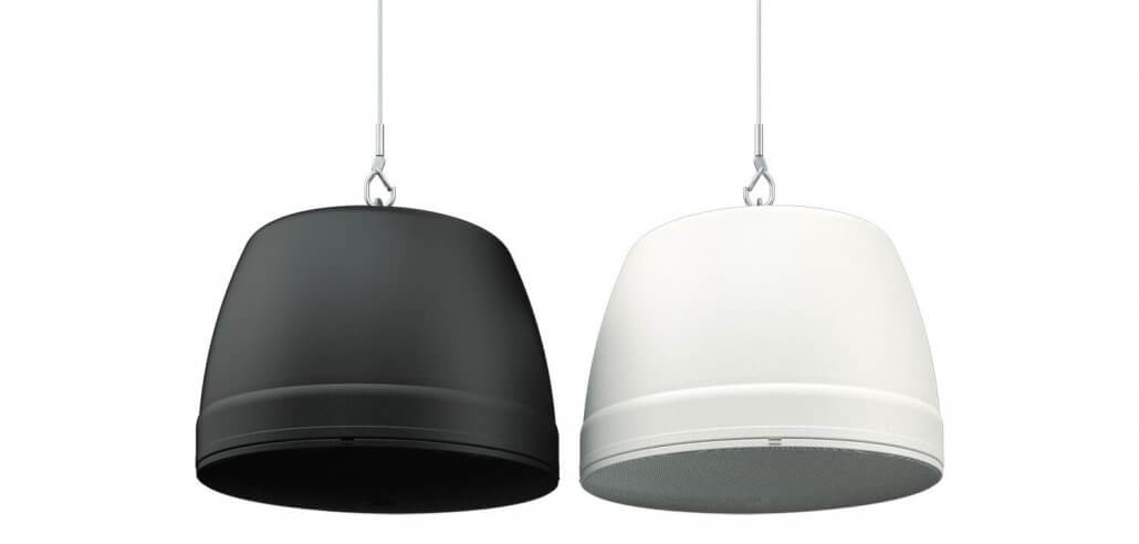 Altavoces colgantes para sistema de sonido comercial