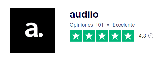 Audiio trustpilot