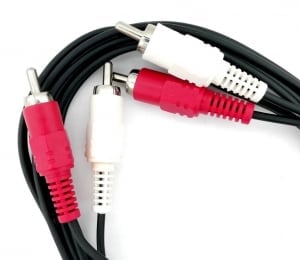 Cable RCA para sistema de sonido comercial