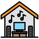 Como instalar componentes de equipo de audio comercial
