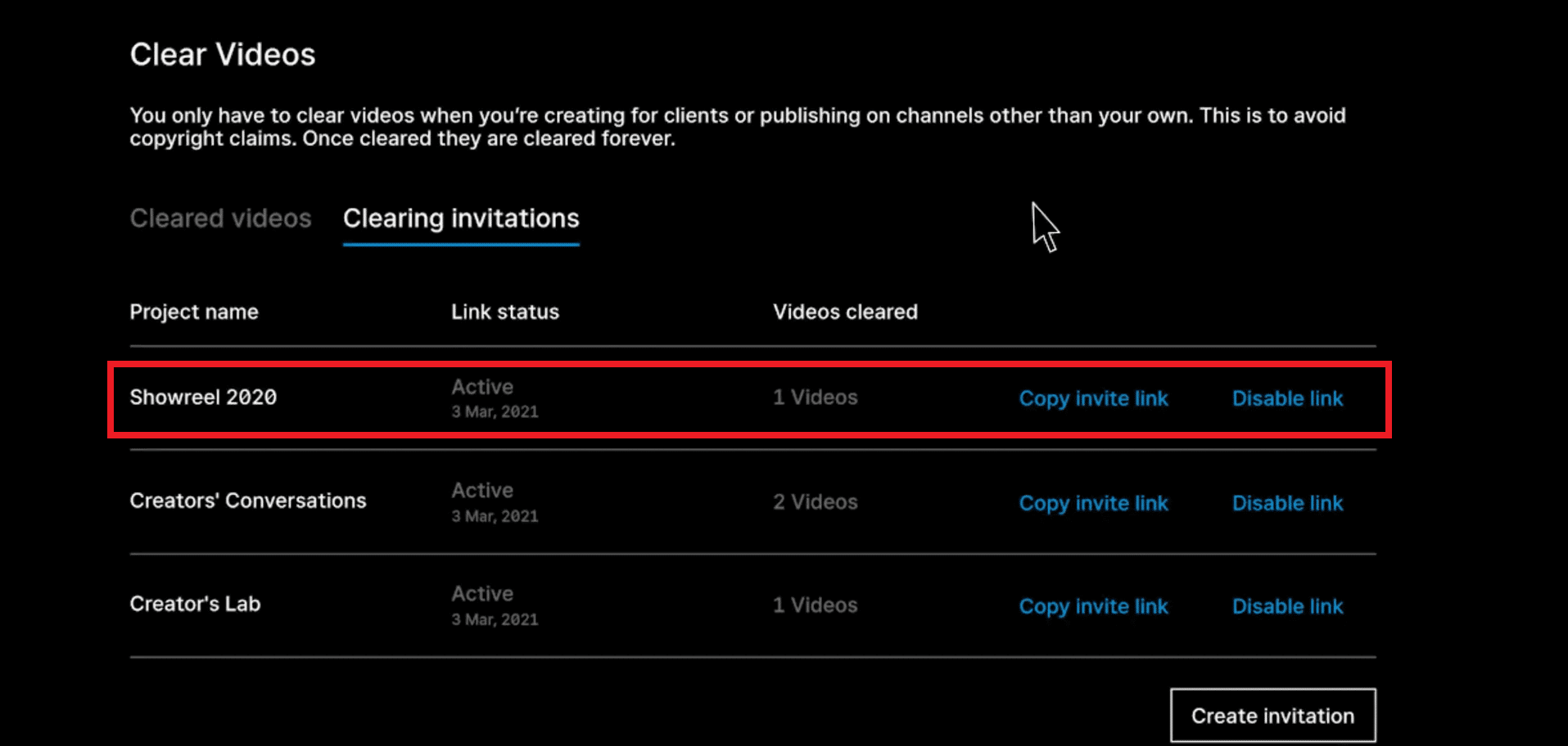 Herramienta-Clearing-Invitations-Epidemic-Sound-tool-feature