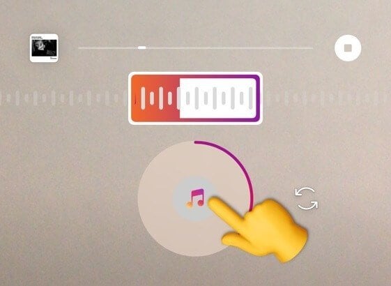 musica de instagram no esta disponible en tu region