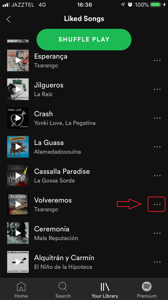 musica instagram iphone