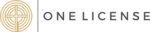one license christian music logo png