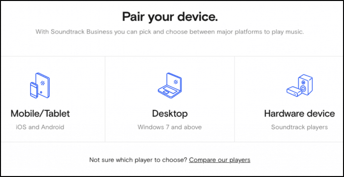 pair your device