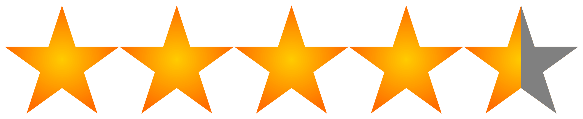 stars rating